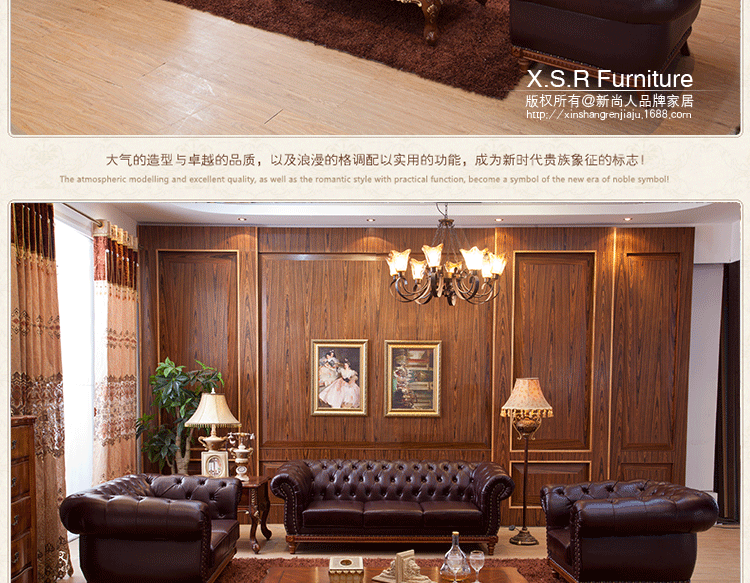 特價歐式沙發 進口真皮沙發 酒店家具辦公家具組合沙發 包郵