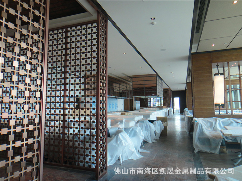 不銹鋼屏風 高檔簡約不銹鋼屏風隔斷 歡迎來圖定制加工
