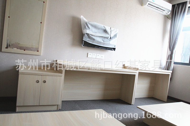 供應(yīng) 商業(yè)賓館床快捷酒店高檔套房家具 現(xiàn)代酒店公寓板式套房家具