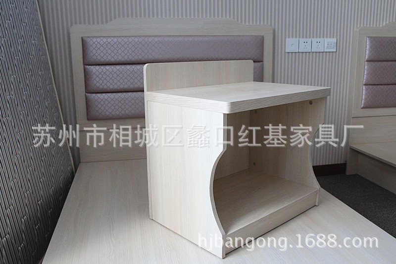 供應(yīng) 商業(yè)賓館床快捷酒店高檔套房家具 現(xiàn)代酒店公寓板式套房家具