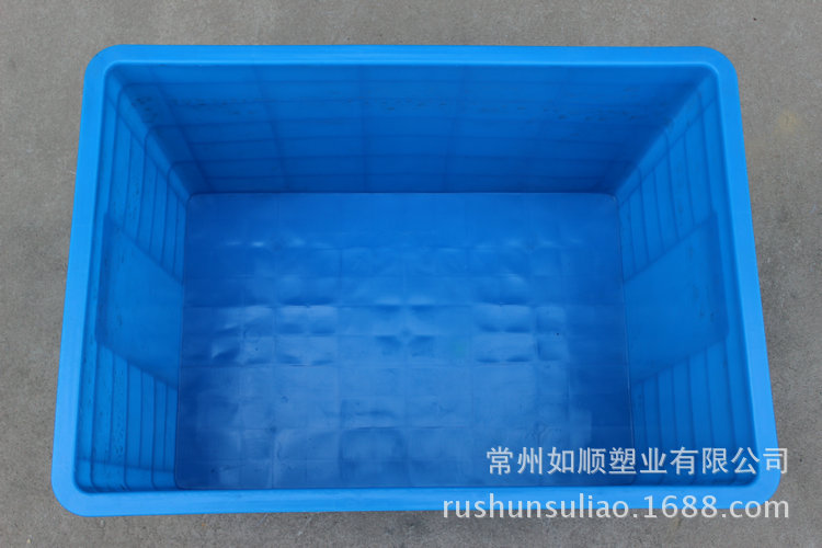 加厚575-300周轉箱塑料特大塑料框批發廠家可配蓋子長方形零件箱