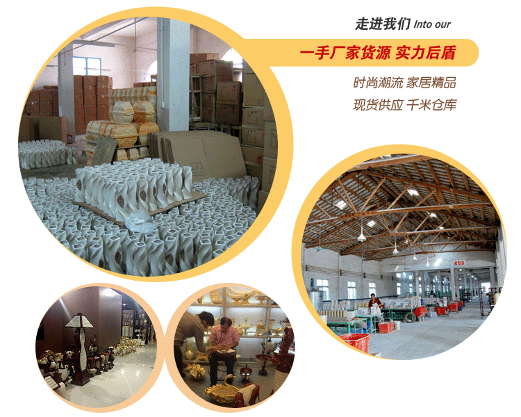 木質筆筒三陽開泰樹脂工藝品擺件創意辦公家居飾品商務禮品批發