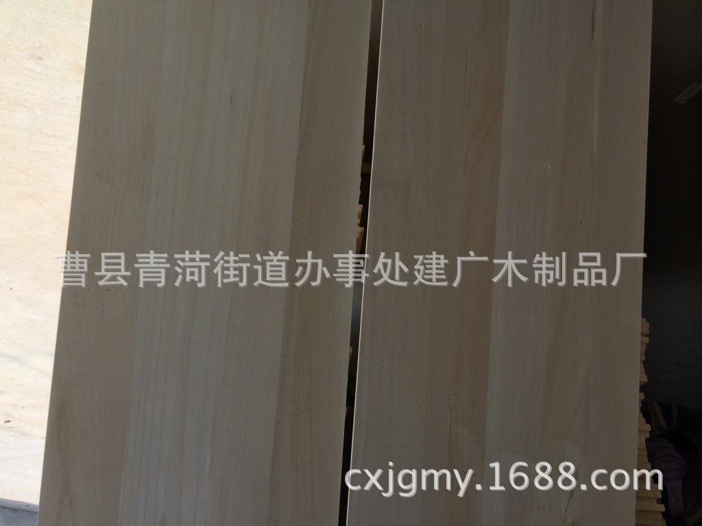 加工定制楊木拼板 批發木板材 家裝裝飾板材 家具木材建筑模板