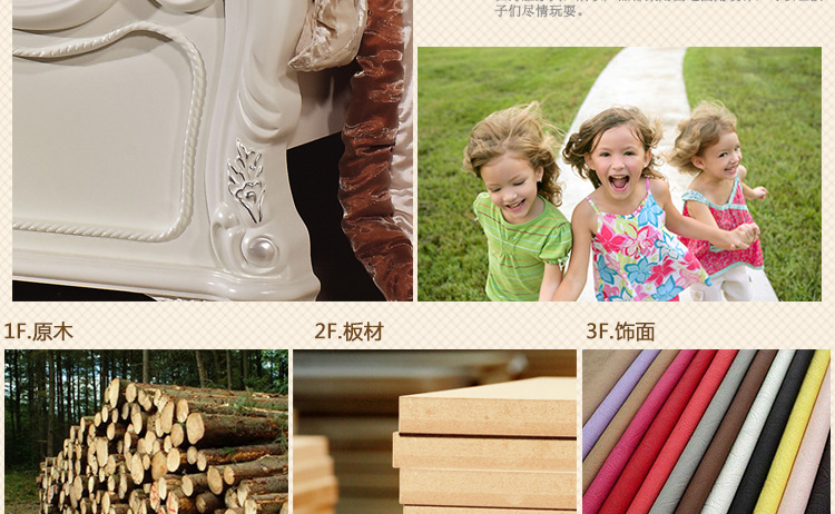 東莞廠家直銷 時(shí)尚家具歐式衣柜實(shí)木衣柜四門衣柜 支持加工定做