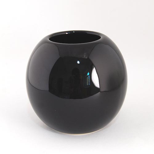 淘寶爆款 歐式現代創意家居裝飾品 陶瓷工藝品 簡約圓球小花瓶