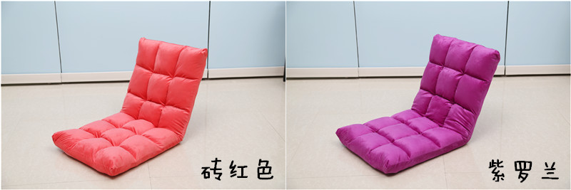 創(chuàng)意臥室電腦躺椅子可愛(ài)個(gè)性陽(yáng)臺(tái)布藝休閑卡通懶人沙發(fā)單人小家具