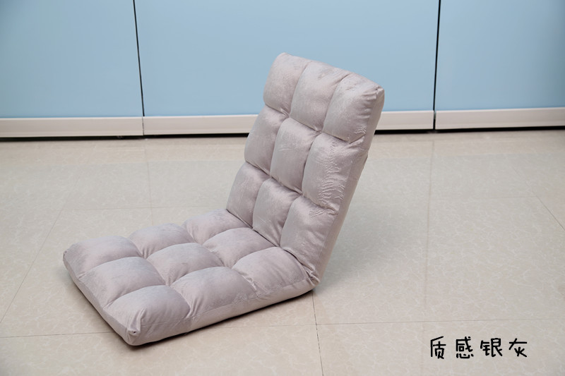 創(chuàng)意臥室電腦躺椅子可愛(ài)個(gè)性陽(yáng)臺(tái)布藝休閑卡通懶人沙發(fā)單人小家具