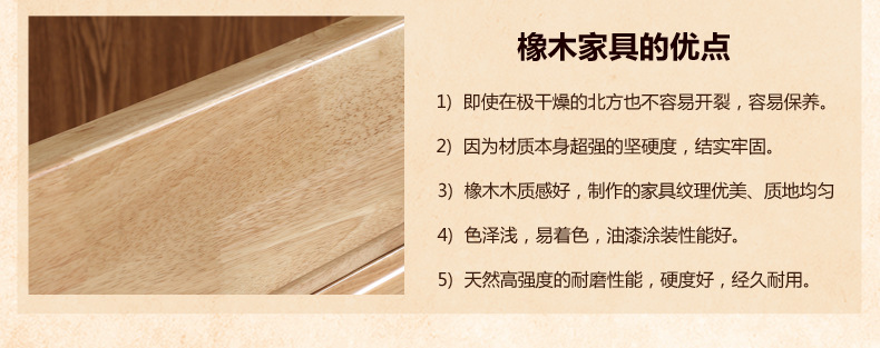 廠(chǎng)家直銷(xiāo)實(shí)木床 簡(jiǎn)約1.8米橡木家具 特價(jià)臥室雙人床