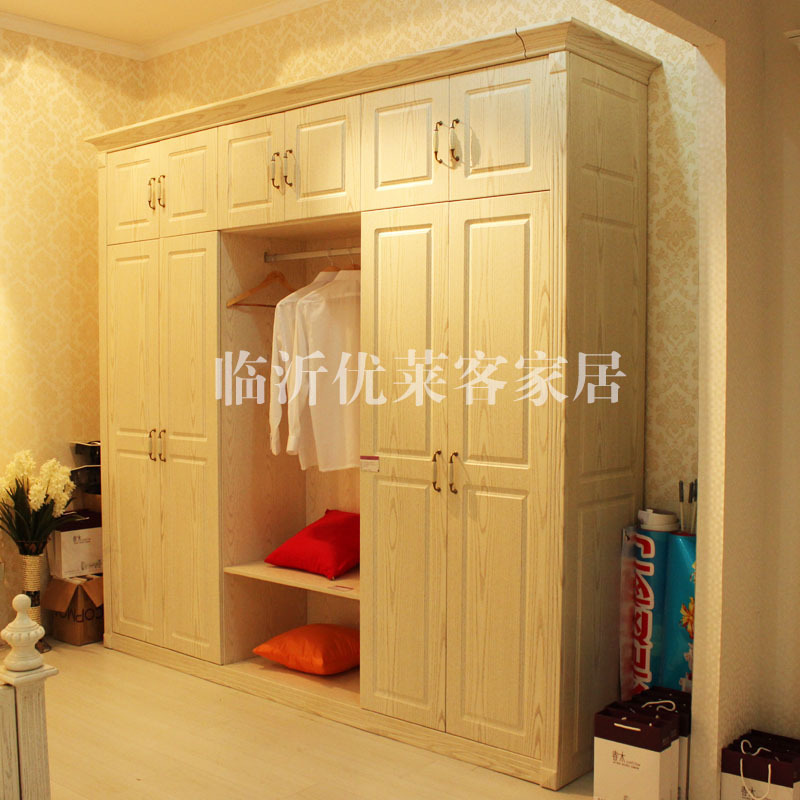 【供應(yīng)】定制衣柜 E1級標準板材 板式家具廠家定做加工 質(zhì)量一流