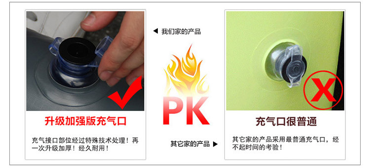 車載充氣床 旅行床 車中床 汽車充氣床墊 車用后排床墊 車震床