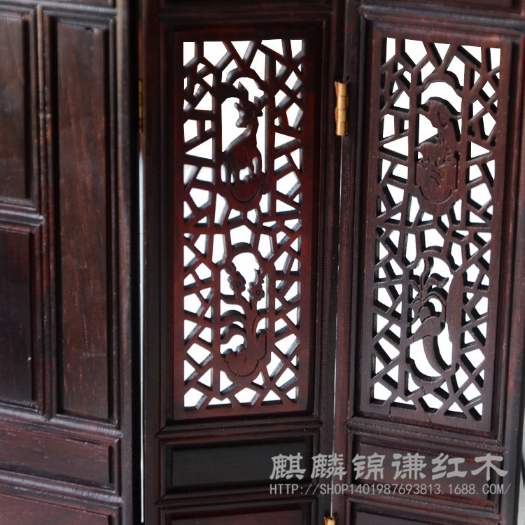 紫檀木屏風(fēng) 仿古明清微縮家具 供應(yīng)特價紅木雕刻工藝品 實木加工
