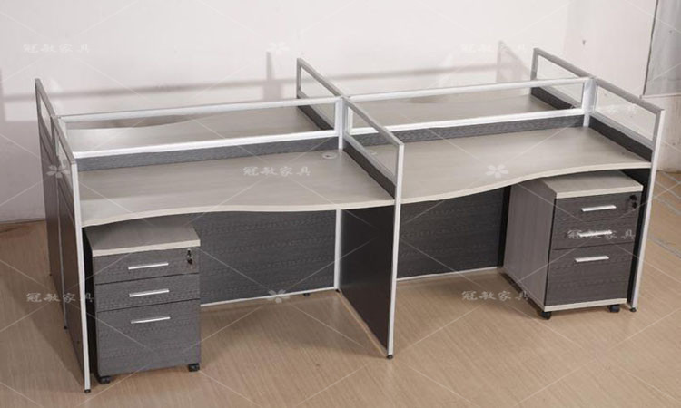 上海辦公家具廠 直銷屏風工作位 員工電腦桌卡座 職員辦公桌現貨