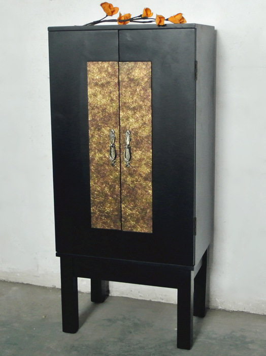loft美式鄉(xiāng)村鐵藝創(chuàng)意個性復古外貿工業(yè)風實木家具帶輪子儲物桌子