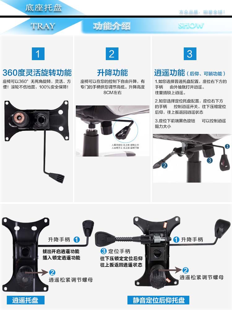 辦公家具椅子 人體工學(xué)網(wǎng)布電腦辦公椅多功能旋轉(zhuǎn)椅時尚海綿座椅