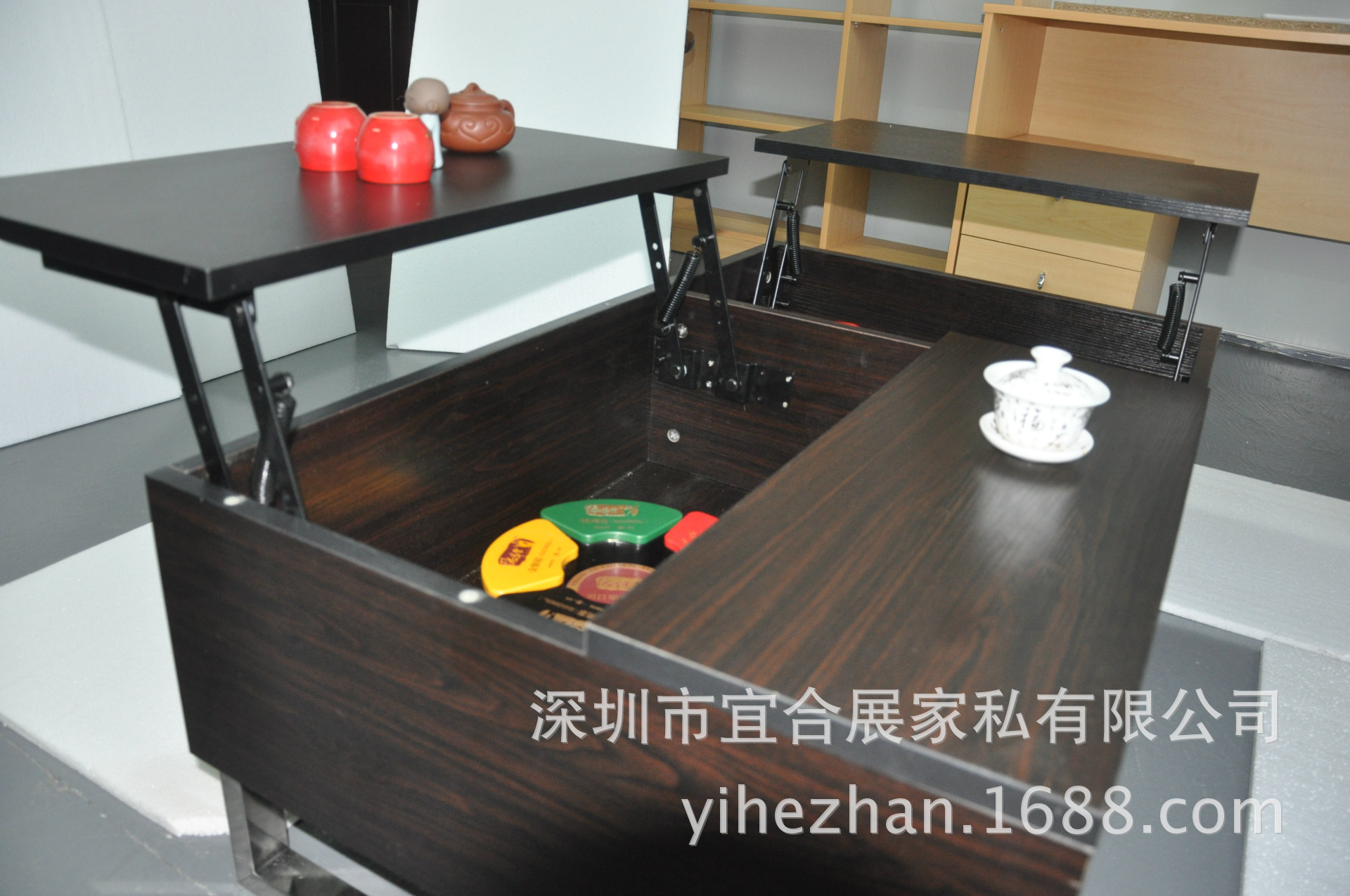 板式家具桌子的茶幾多板式家具廠代加工板式家具茶幾多功能桌