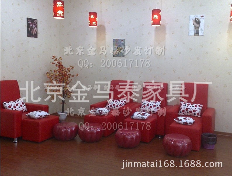 北京美甲家具 北京美甲沙發加工 北京美甲沙發