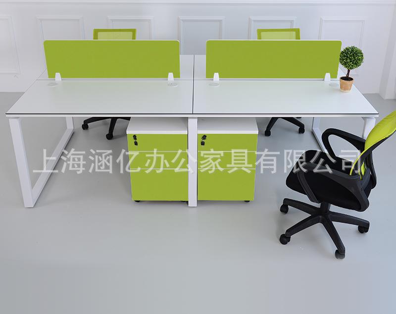 上海辦公家具 新款蝴蝶辦公桌 職員電腦桌 好發貨辦公桌 工作位