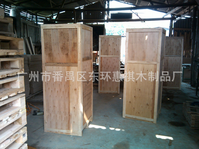 工廠加工 折疊式包邊膠合板箱 免熏蒸木架膠合板木箱