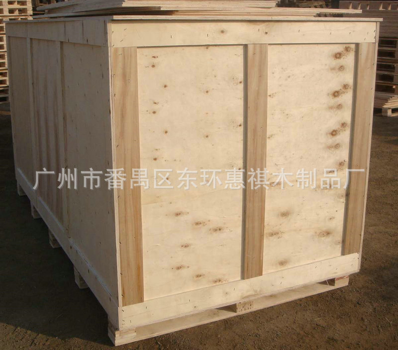 工廠加工 折疊式包邊膠合板箱 免熏蒸木架膠合板木箱