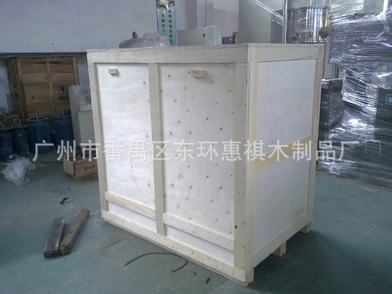 工廠加工 折疊式包邊膠合板箱 免熏蒸木架膠合板木箱