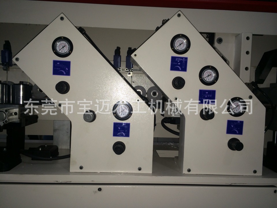 封邊機全自動封邊機廠家直銷寶邁機械板式家具制造設備木工封邊機