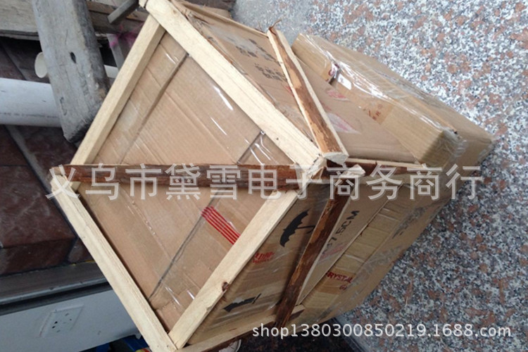 黛雪電子店內專用木箱連接 10元1個 物流木架 安全運輸 加工定做
