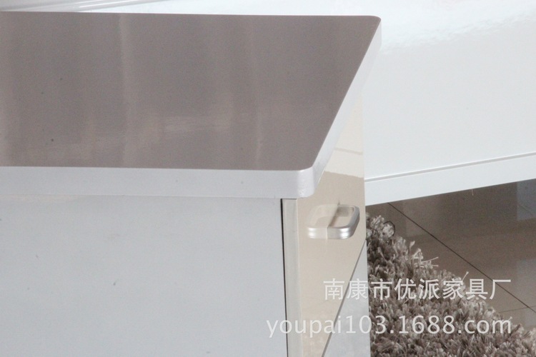 批發(fā)956#實(shí)木床 象牙白色實(shí)木床1.5 簡(jiǎn)約烤漆1.8米休閑雙人實(shí)木床