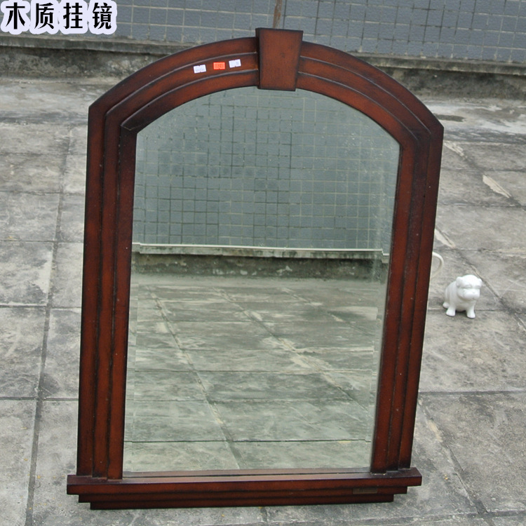 loft美式鄉(xiāng)村鐵藝創(chuàng)意個性復古外貿工業(yè)風實木家具帶輪子儲物桌子