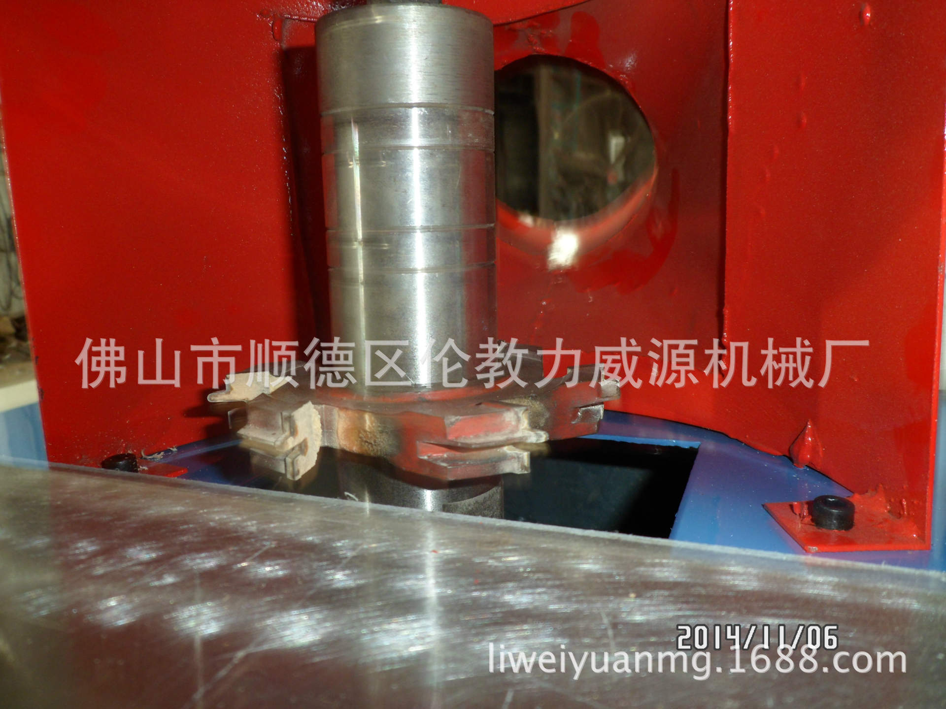 拼板機MX2500A  佛山力威源優質木工機械   原木修邊