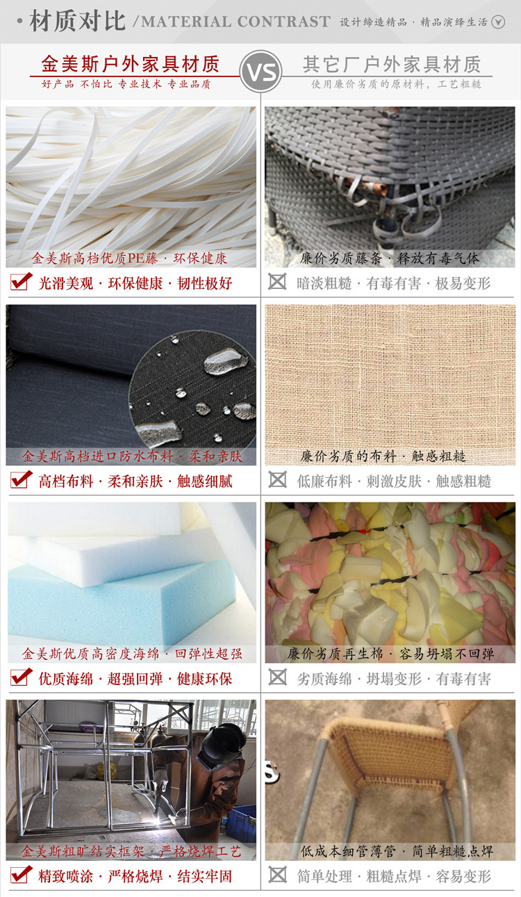 藤編家具 藤藝家具 戶外家具 休閑家具 優美弧度和花紋經典款式