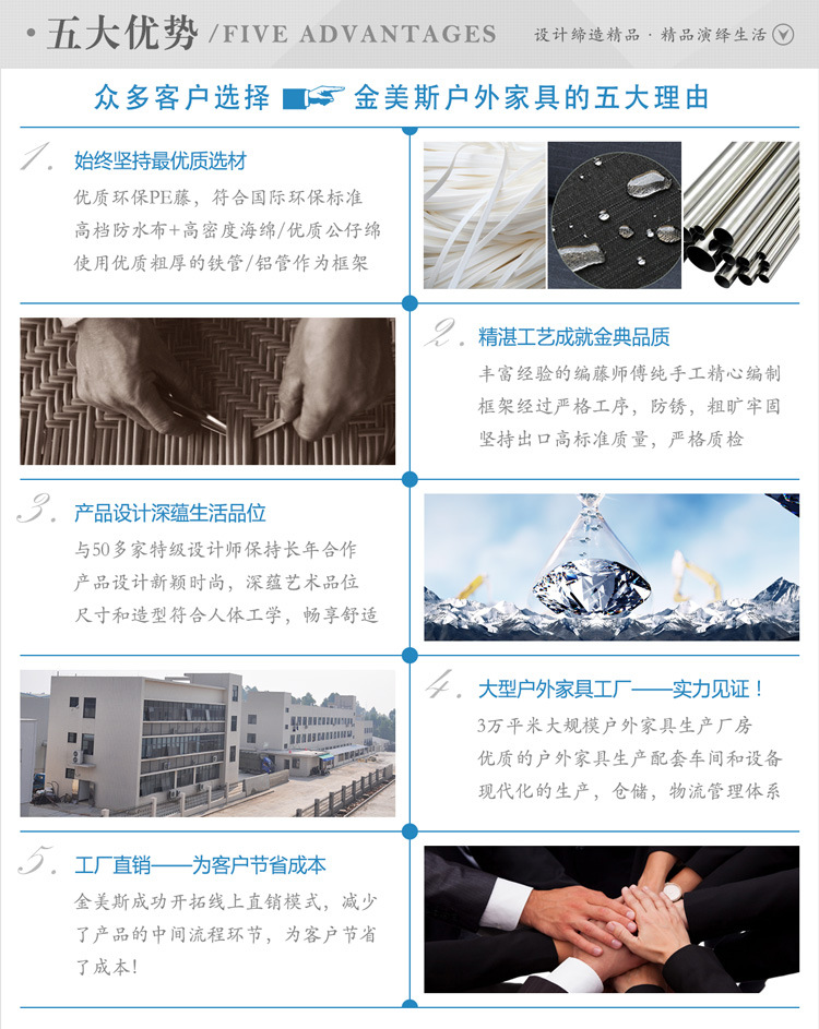 藤編家具 藤藝家具 戶外家具 休閑家具 優美弧度和花紋經典款式