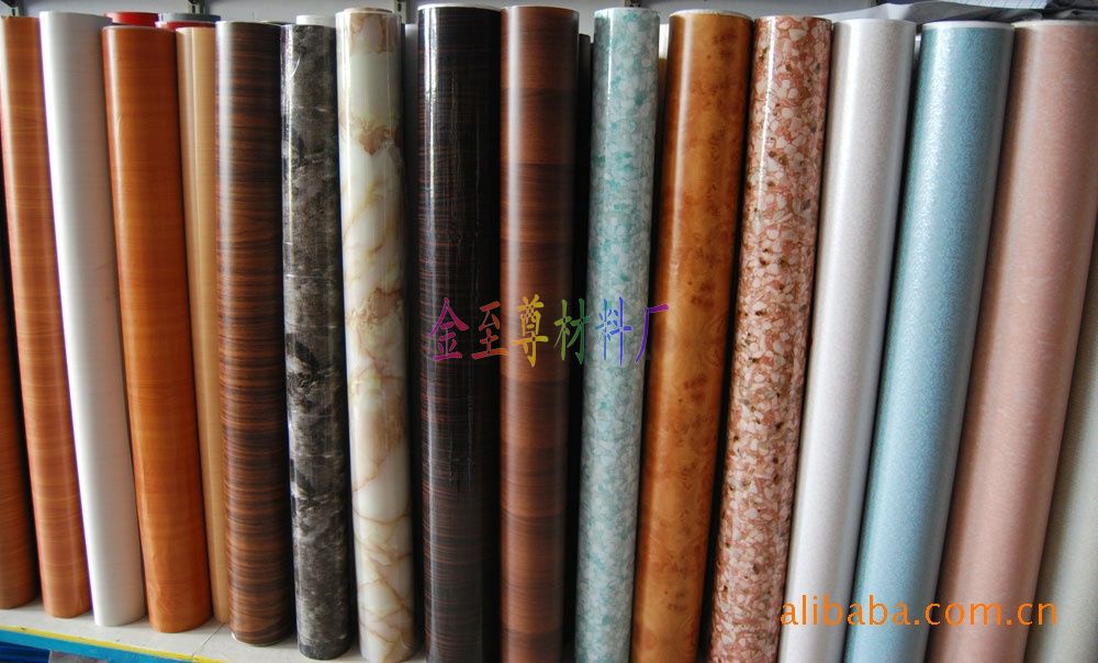 【廠家直銷】木紋加工 木紋塑料 木紋貼紙 家具木紋紙 木紋紙PVC