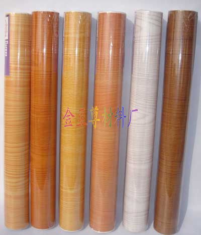 【廠家直銷】木紋加工 木紋塑料 木紋貼紙 家具木紋紙 木紋紙PVC