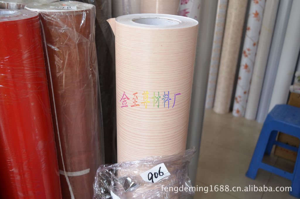 【廠家直銷】木紋加工 木紋塑料 木紋貼紙 家具木紋紙 木紋紙PVC