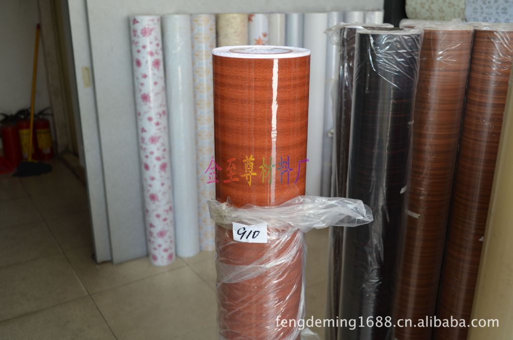 【廠家直銷】木紋加工 木紋塑料 木紋貼紙 家具木紋紙 木紋紙PVC