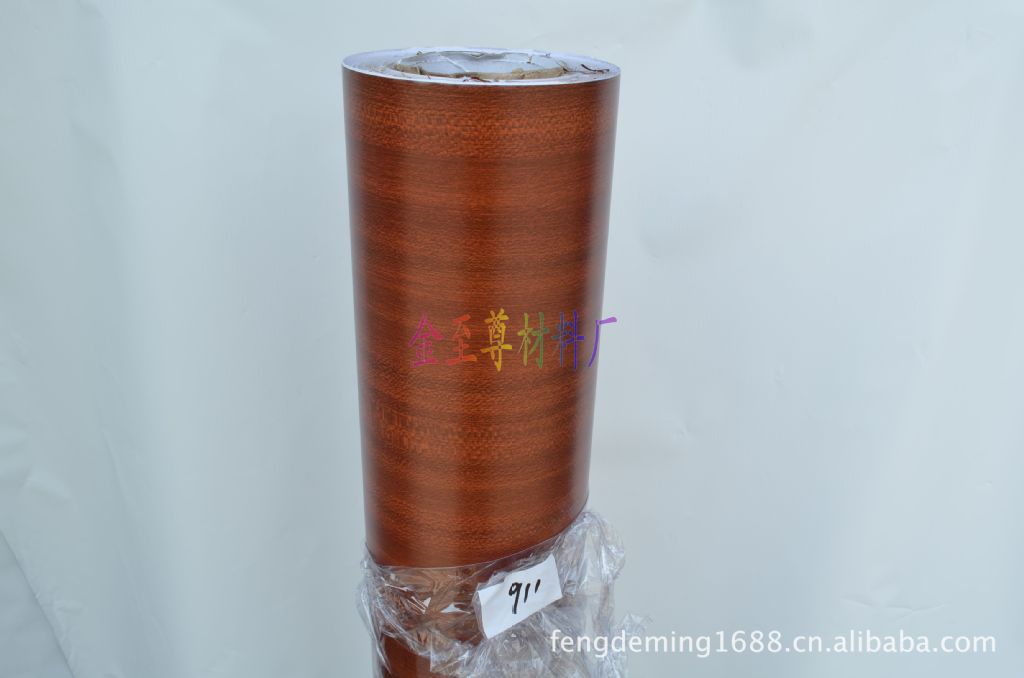 【廠家直銷】木紋加工 木紋塑料 木紋貼紙 家具木紋紙 木紋紙PVC