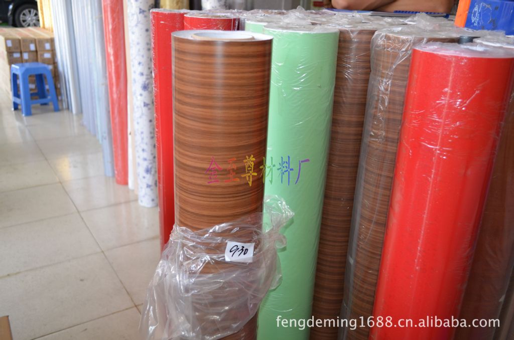 【廠家直銷】木紋加工 木紋塑料 木紋貼紙 家具木紋紙 木紋紙PVC