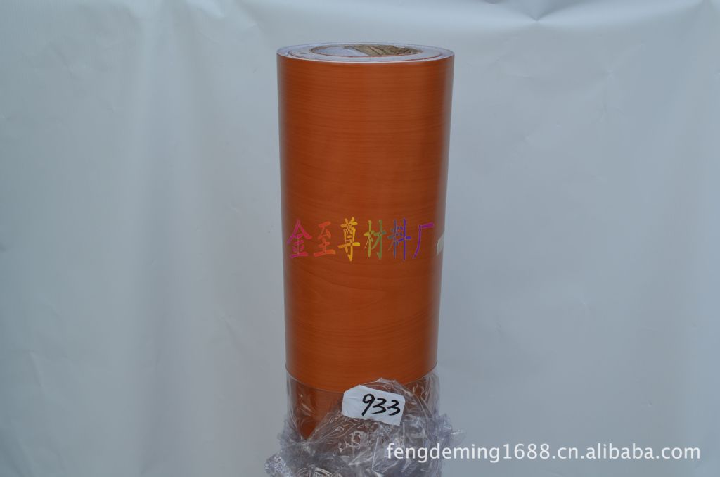 【廠家直銷】木紋加工 木紋塑料 木紋貼紙 家具木紋紙 木紋紙PVC