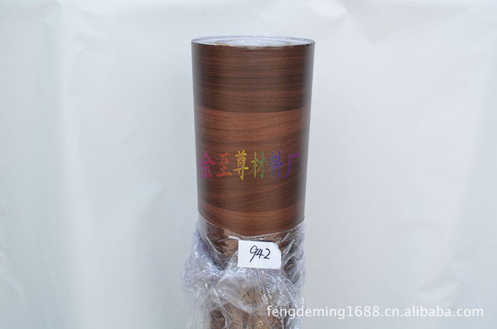 【廠家直銷】木紋加工 木紋塑料 木紋貼紙 家具木紋紙 木紋紙PVC