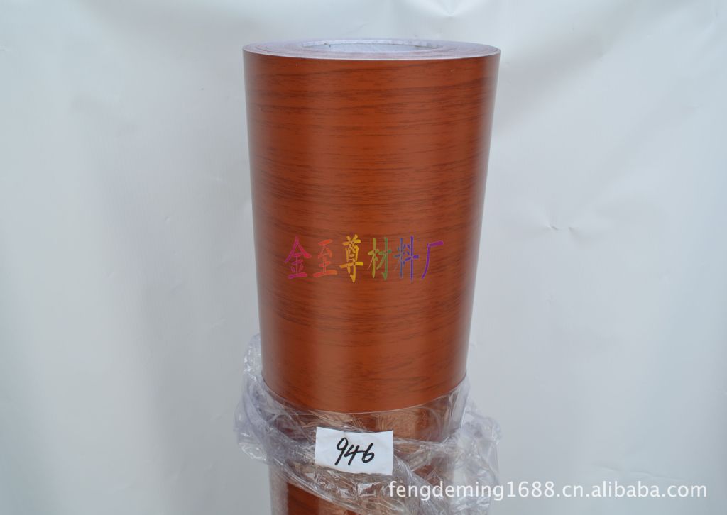 【廠家直銷】木紋加工 木紋塑料 木紋貼紙 家具木紋紙 木紋紙PVC