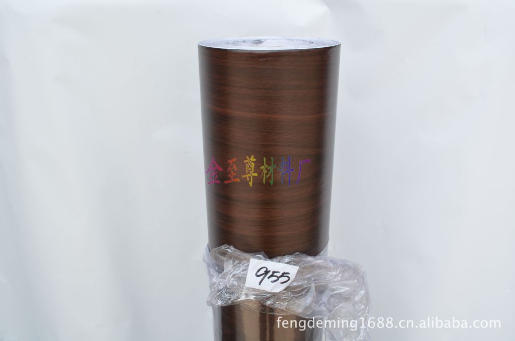 【廠家直銷】木紋加工 木紋塑料 木紋貼紙 家具木紋紙 木紋紙PVC