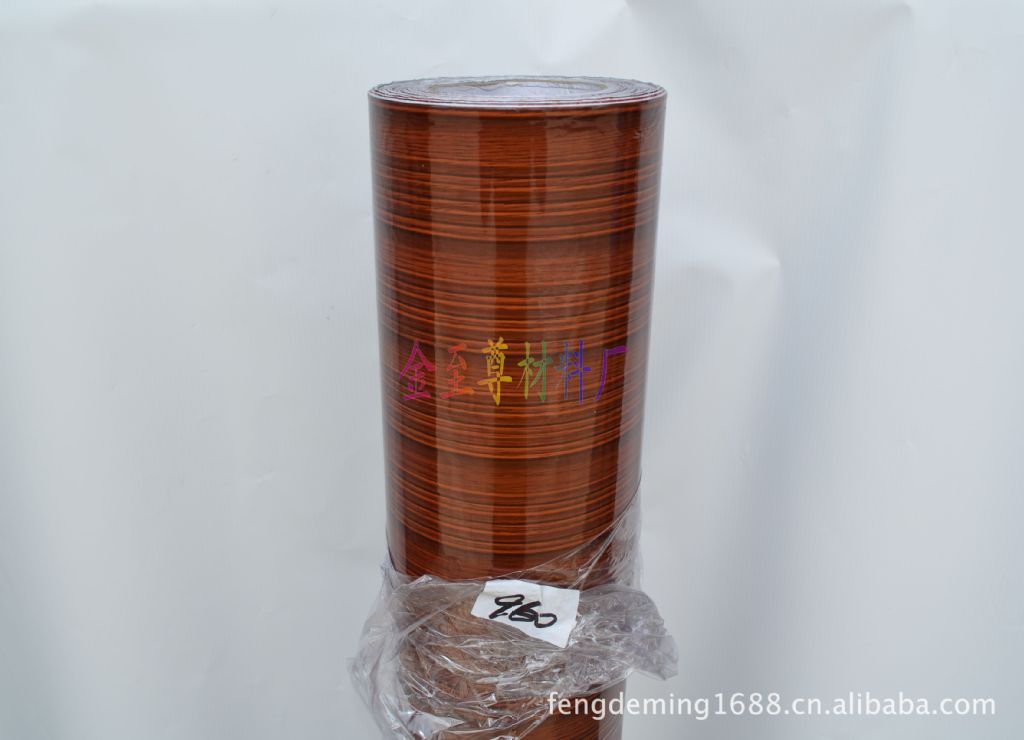 【廠家直銷】木紋加工 木紋塑料 木紋貼紙 家具木紋紙 木紋紙PVC