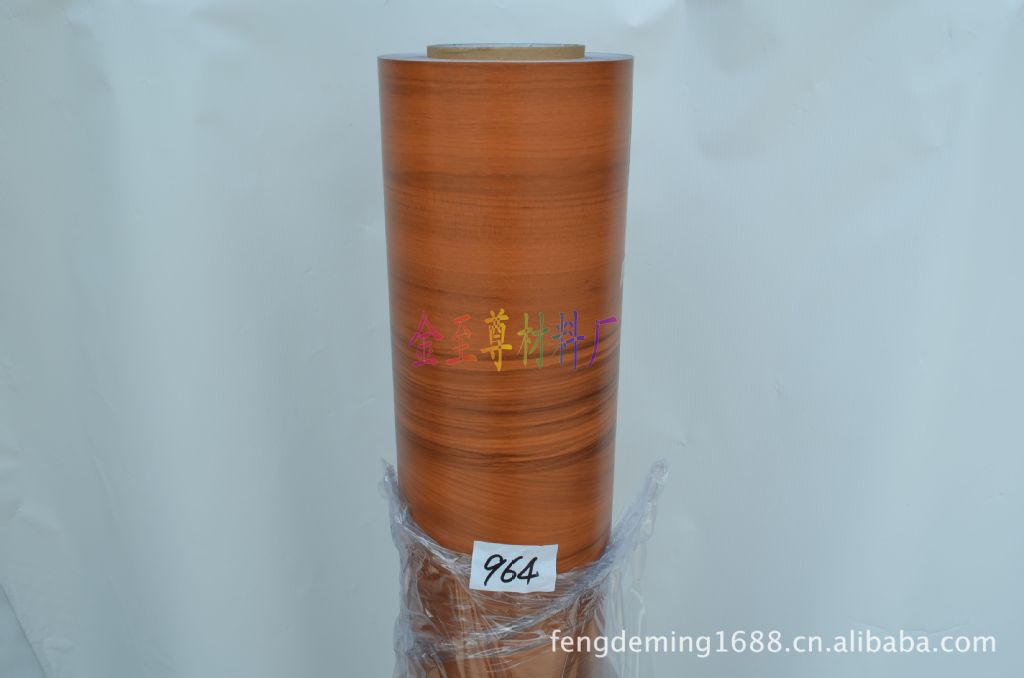 【廠家直銷】木紋加工 木紋塑料 木紋貼紙 家具木紋紙 木紋紙PVC