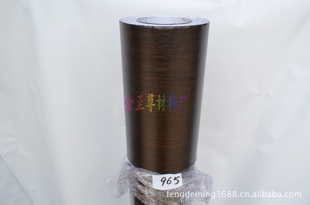 【廠家直銷】木紋加工 木紋塑料 木紋貼紙 家具木紋紙 木紋紙PVC