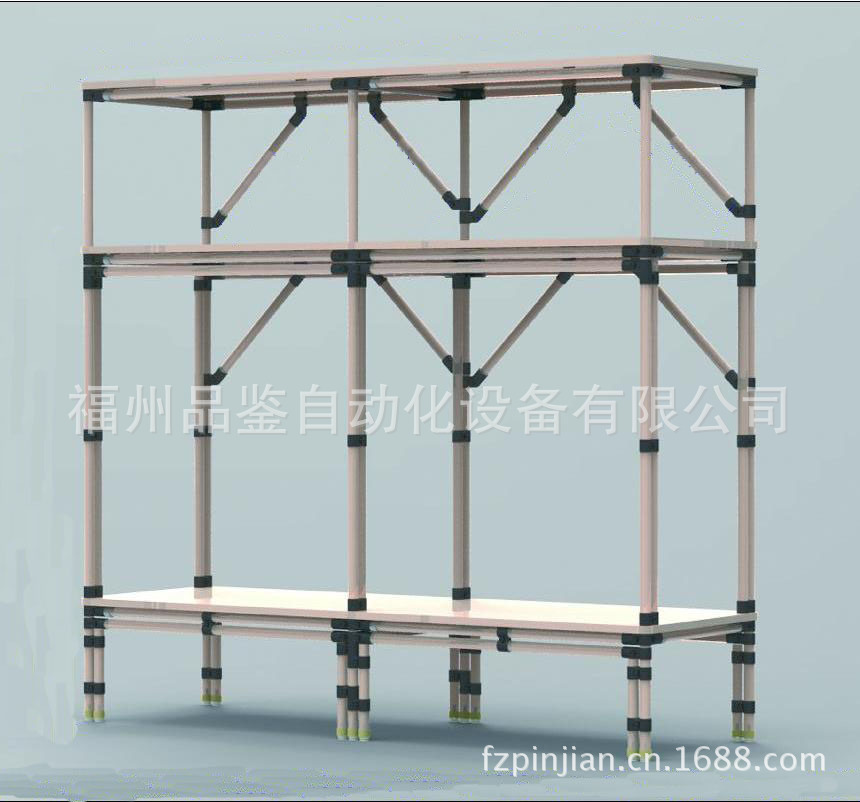 直角簡(jiǎn)易餐桌 方形桌類 拼接組裝 專業(yè)定制 【臺(tái)灣品鋻】