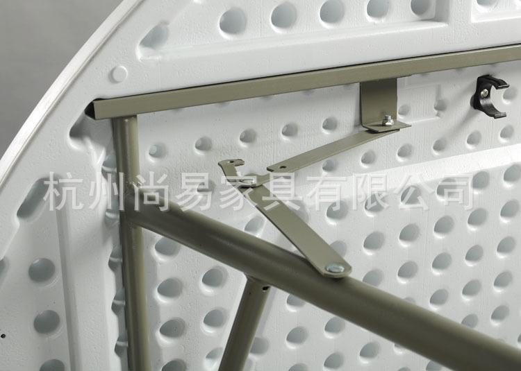 【152ZY】折疊圓桌 戶外家具 休閑圓桌便攜式戶外折疊餐桌
