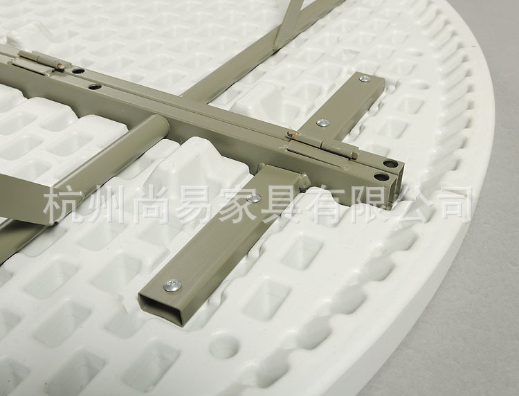 【152ZY】折疊圓桌 戶外家具 休閑圓桌便攜式戶外折疊餐桌