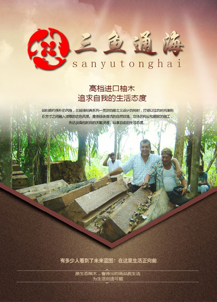 供應柚木原木 不易變形家裝木板材 進口實木甲板木材 家具用料