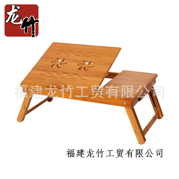 福建龍竹廠家直銷 批發供應桌類，優美大方 龍竹楠竹臺式電腦桌