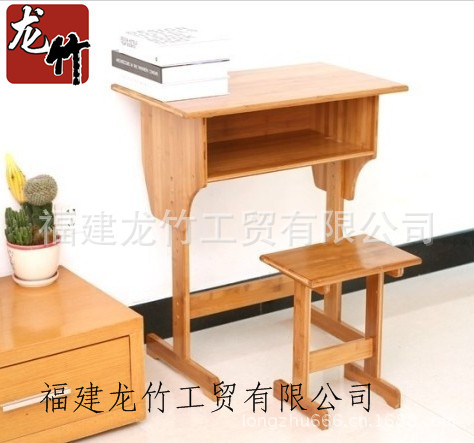 福建龍竹廠家直銷 批發供應桌類，優美大方 龍竹楠竹臺式電腦桌